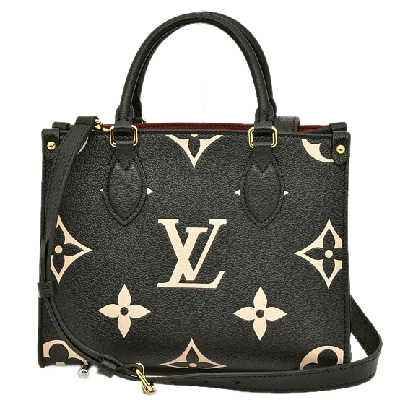 ルイヴィトン アンプラントバイカラー オンザゴーPM M45659