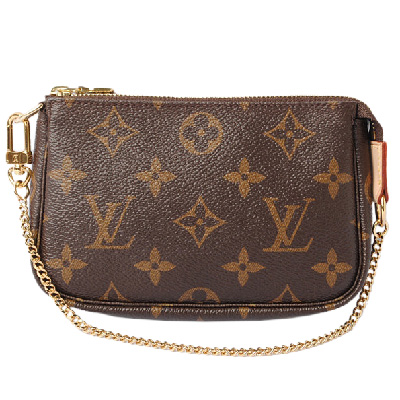 ルイヴィトン モノグラム ミニポシェットアクセソワール M58009
