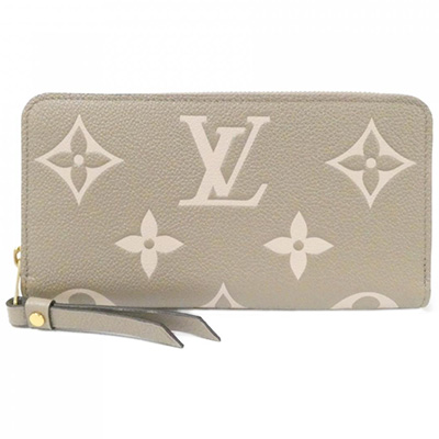 ルイヴィトン アンプラントバイカラー ジッピーウォレット M69794