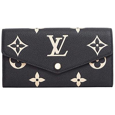 ルイヴィトン アンプラントバイカラー ポルトフォイユサラ M80496