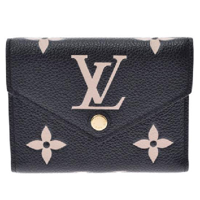 ルイヴィトン アンプラントバイカラー ポルトフォイユヴィクトリーヌ M80968