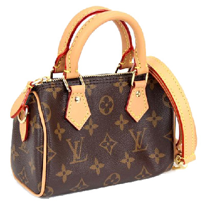 ルイヴィトン モノグラム ナノスピーディ M81085