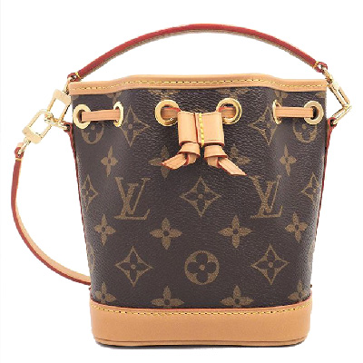 ルイヴィトン モノグラム ナノノエ M81266