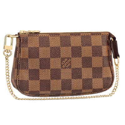 ルイヴィトン ダミエ ミニポシェットアクセソワール N58009