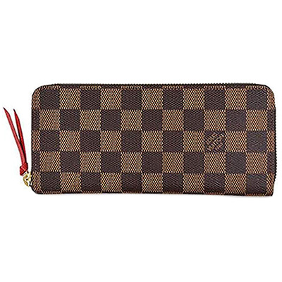 ルイヴィトン ダミエ ポルトフォイユクレマンス N60534
