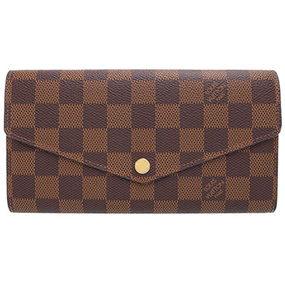 ルイヴィトン ダミエ ポルトフォイユサラ N63209
