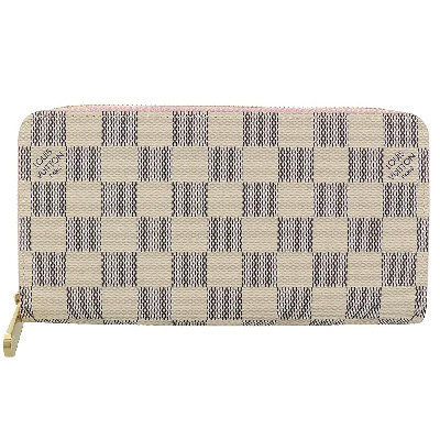 ルイヴィトン ダミエアズール ジッピーウォレット N63503