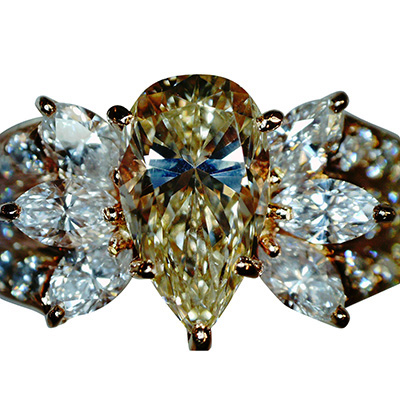 ブラウンダイヤ1.5ct メレダイヤ K18リング
120,000円買取