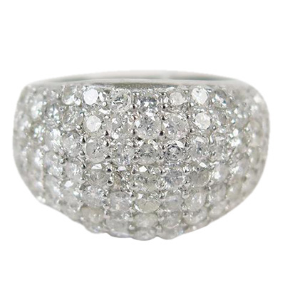 3.0ctメレダイヤ Pt900デザインリング 70,000円買取