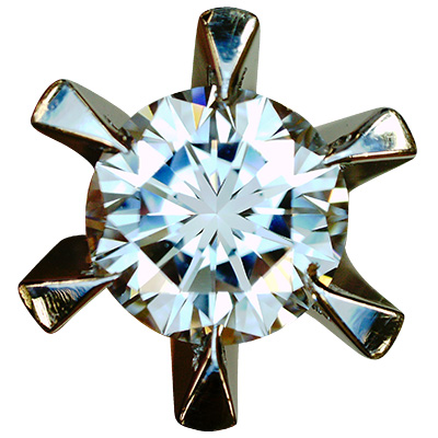 0.5ct Pt900リング(D VVS1 EX NONE) 200,000円買取