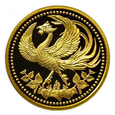 天皇陛下御在位30年記念1万円金貨