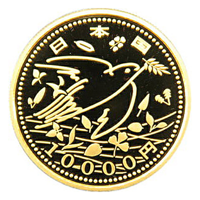 東日本大震災復興事業記念1万円金貨4次
