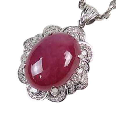 中石1.1ct メレダイヤ0.5ct K18WGネックレス 100,000円買取